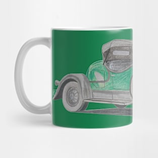 Classic car Mug